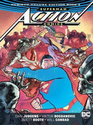 cover image of Action Comics (2016): The Rebirth, Book 3